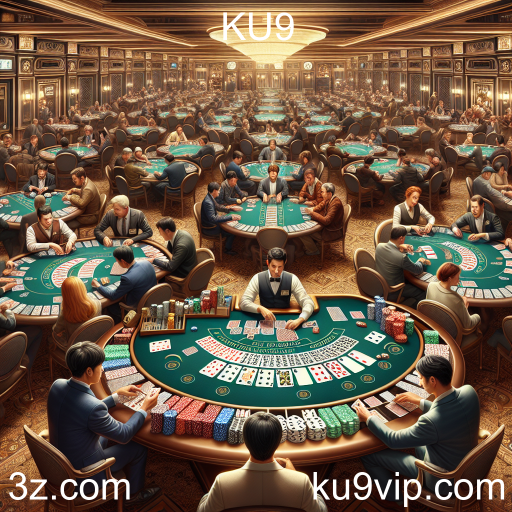 A Evolução dos Jogos de Cartas no KU9